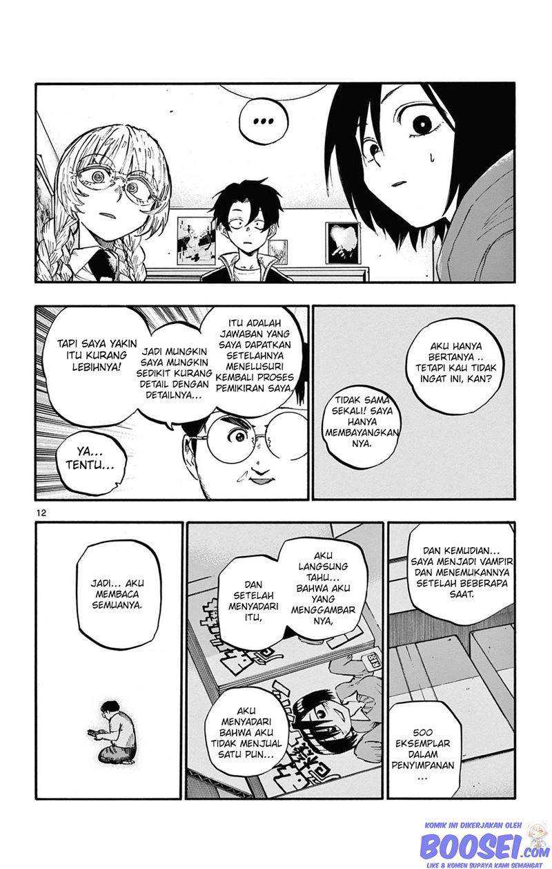 Yofukashi no Uta Chapter 67 - halaman 14