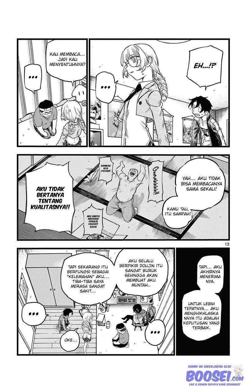 Yofukashi no Uta Chapter 67 - halaman 15