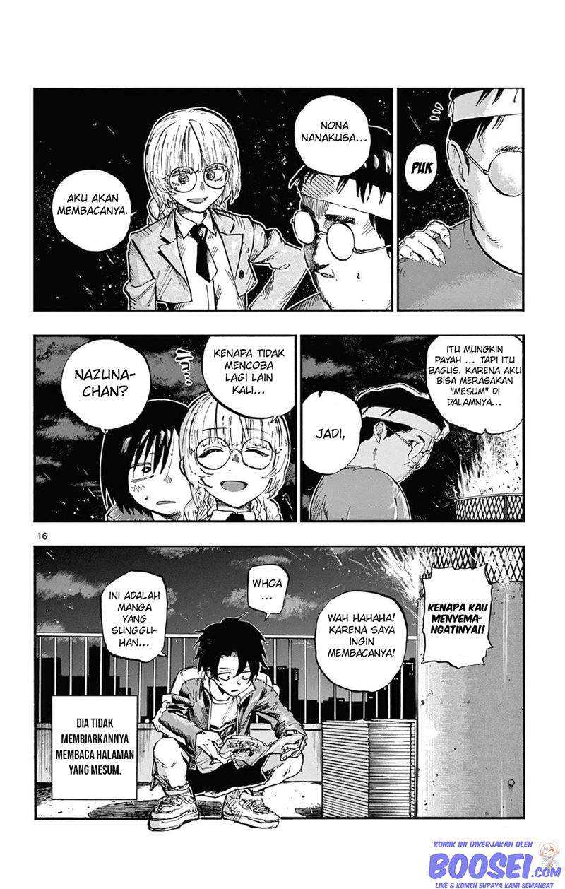 Yofukashi no Uta Chapter 67 - halaman 17