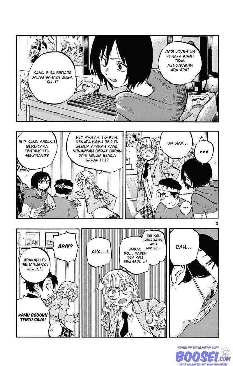 Yofukashi no Uta Chapter 67 - halaman 5