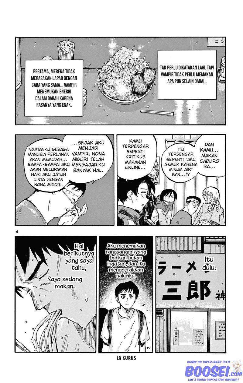 Yofukashi no Uta Chapter 67 - halaman 6
