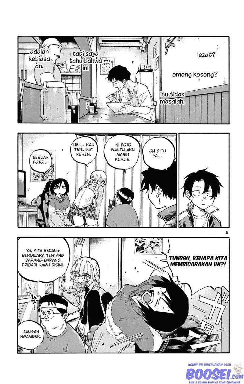 Yofukashi no Uta Chapter 67 - halaman 7