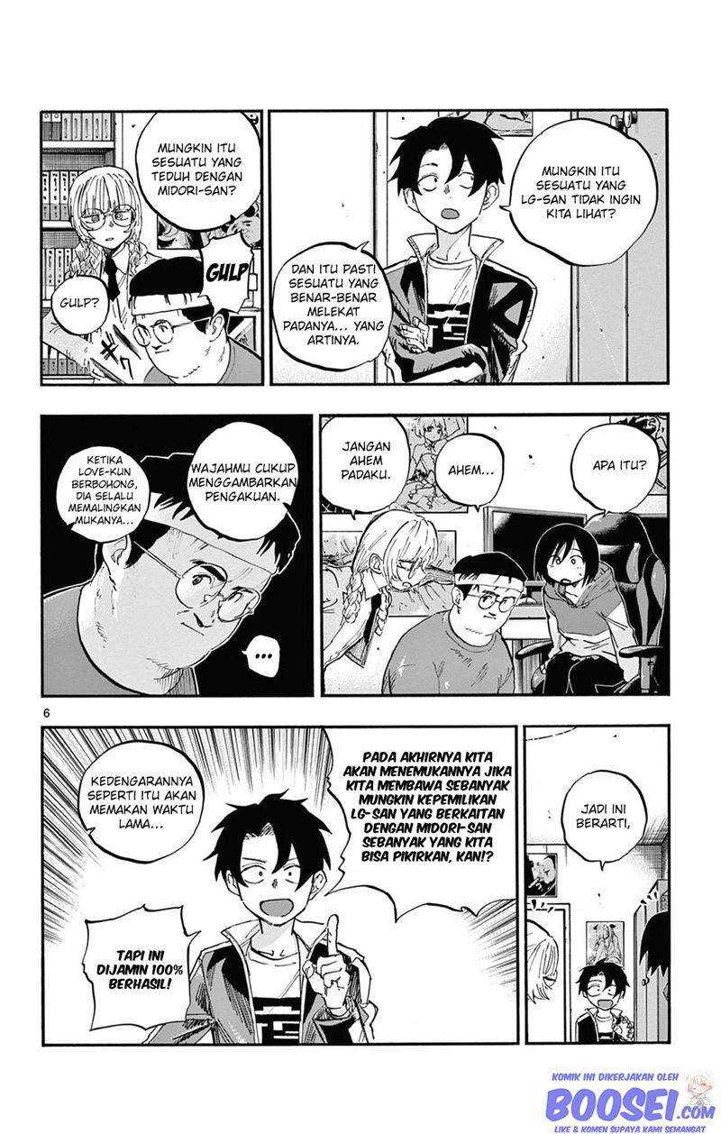 Yofukashi no Uta Chapter 67 - halaman 8