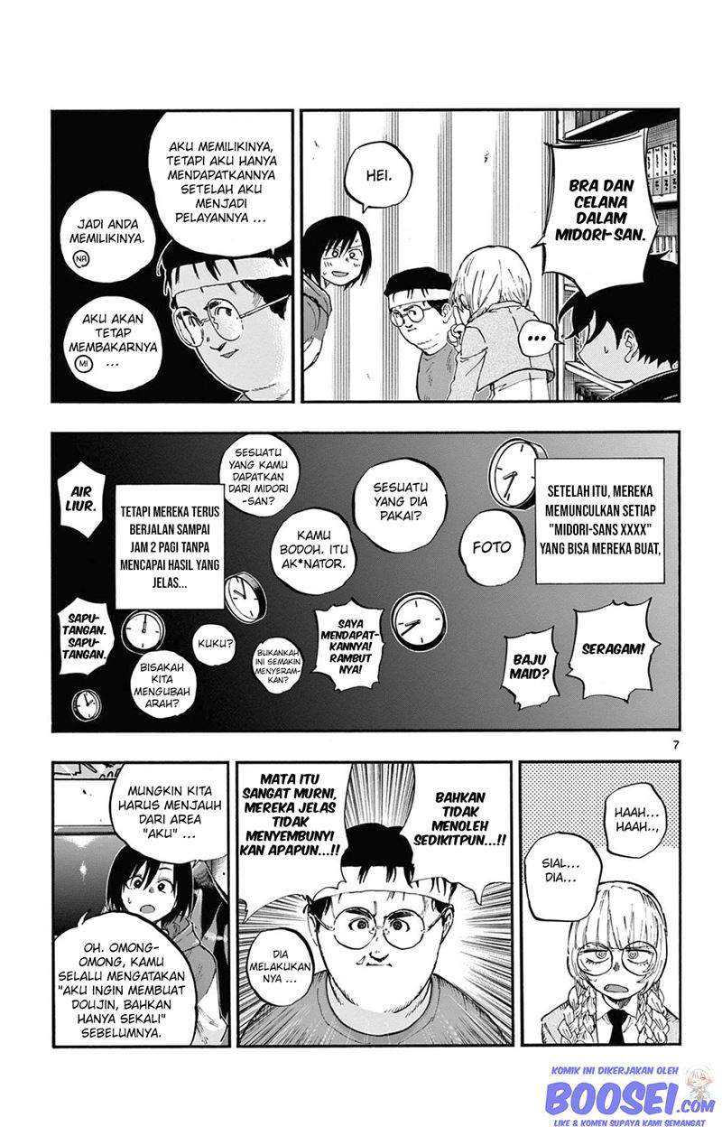 Yofukashi no Uta Chapter 67 - halaman 9