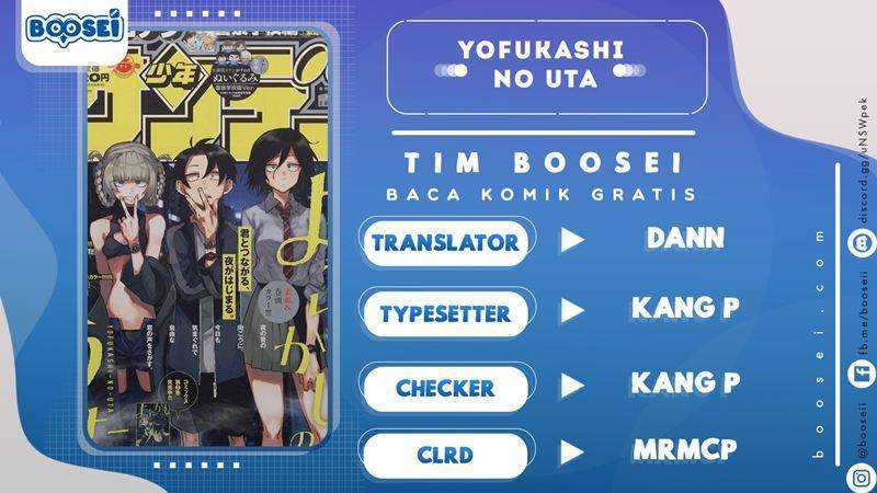 Yofukashi no Uta Chapter 68 - halaman 1