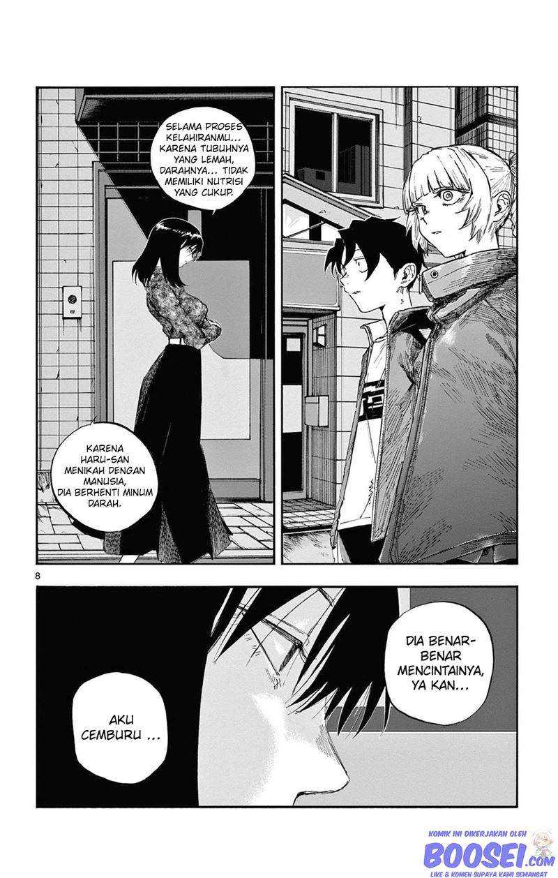 Yofukashi no Uta Chapter 68 - halaman 10