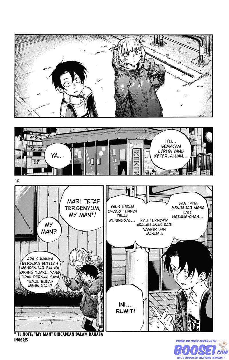 Yofukashi no Uta Chapter 68 - halaman 12