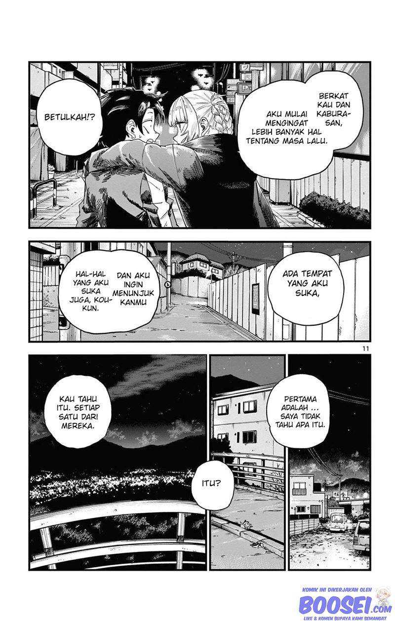 Yofukashi no Uta Chapter 68 - halaman 13