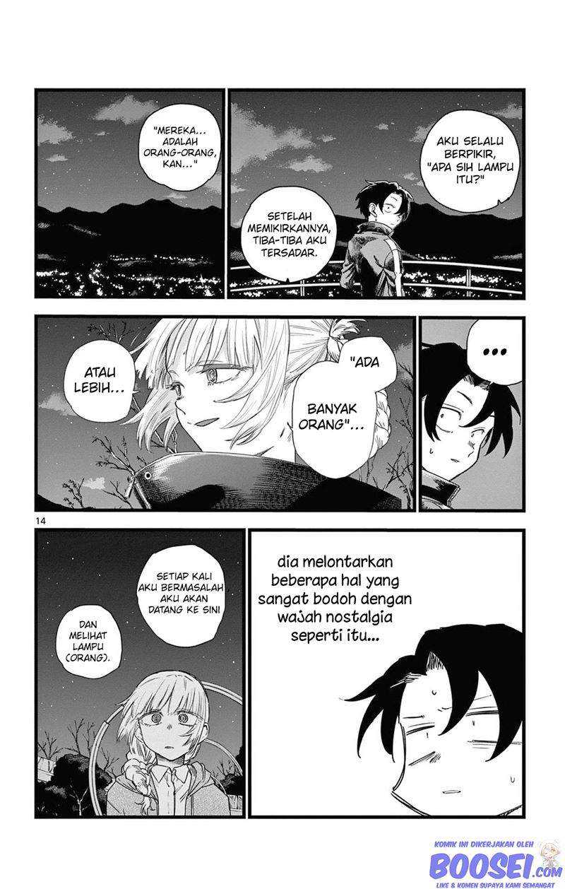 Yofukashi no Uta Chapter 68 - halaman 15