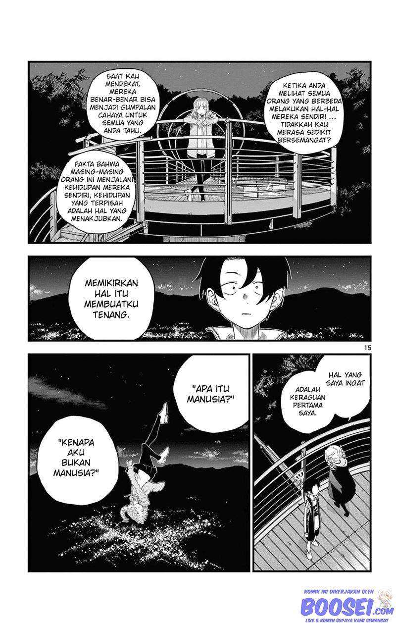 Yofukashi no Uta Chapter 68 - halaman 16