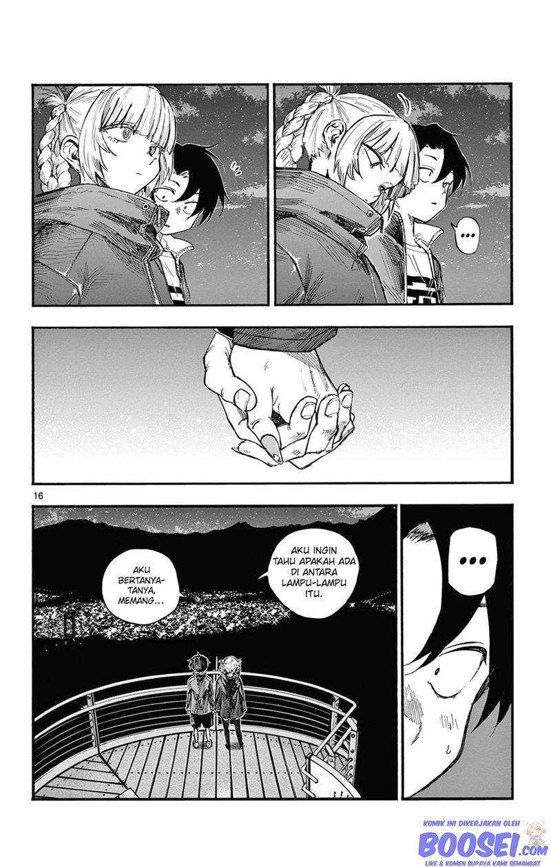 Yofukashi no Uta Chapter 68 - halaman 17