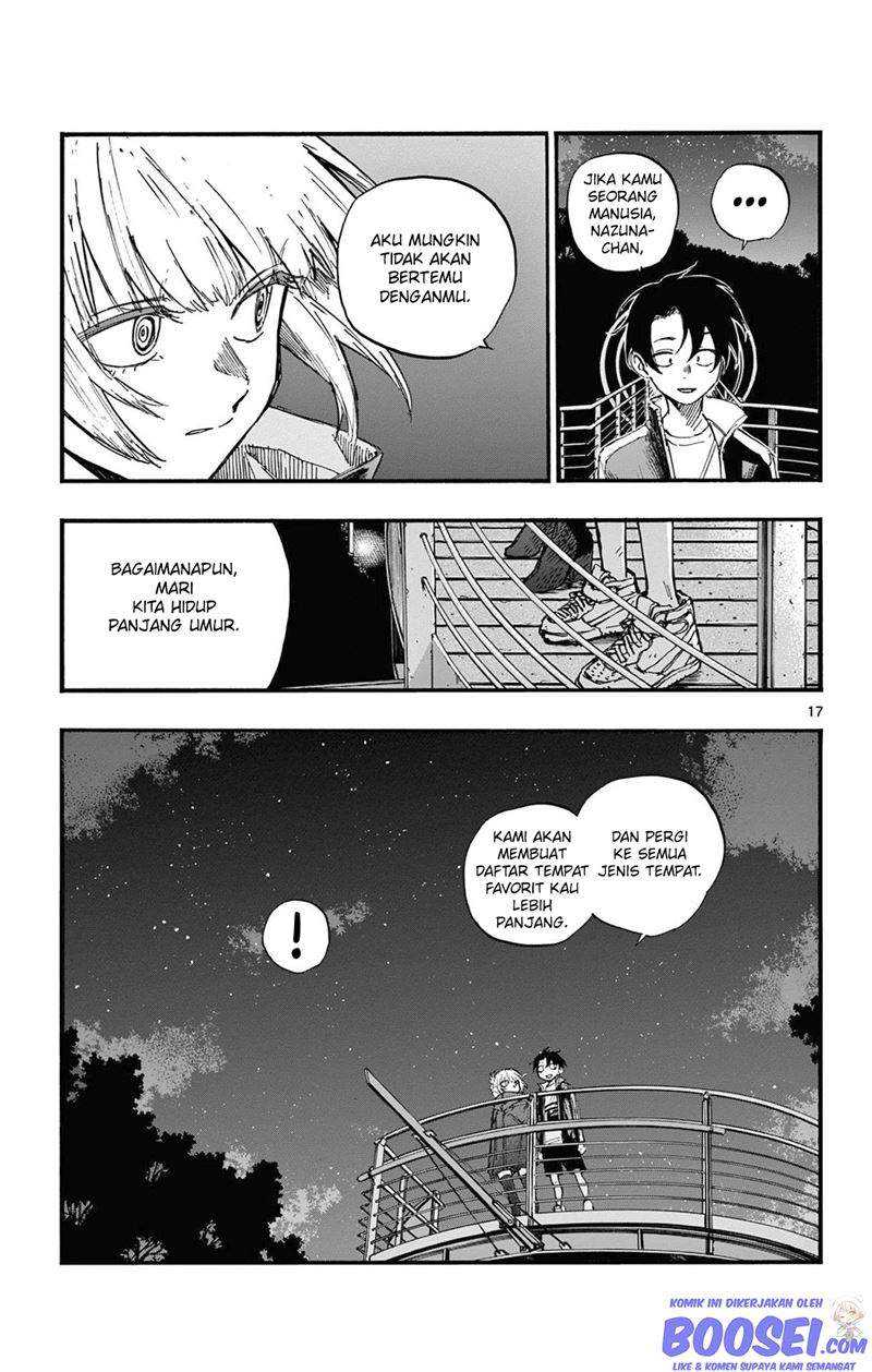 Yofukashi no Uta Chapter 68 - halaman 18