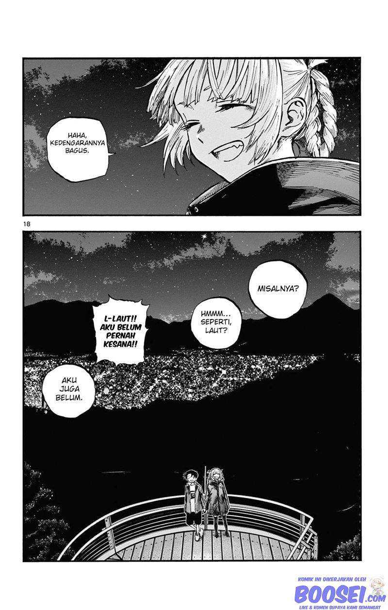 Yofukashi no Uta Chapter 68 - halaman 19