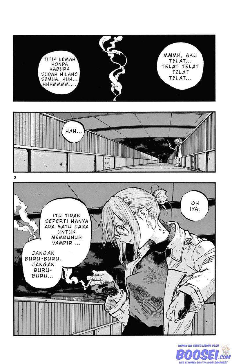Yofukashi no Uta Chapter 68 - halaman 4