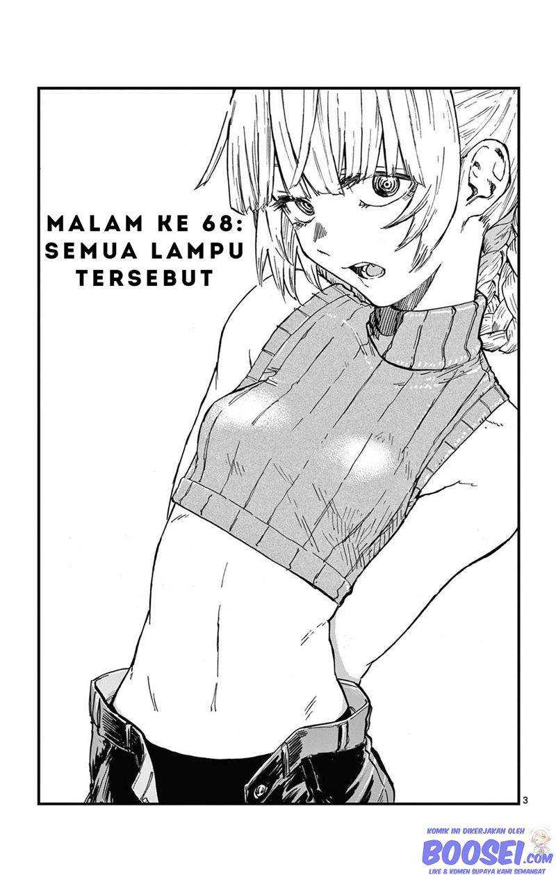 Yofukashi no Uta Chapter 68 - halaman 5