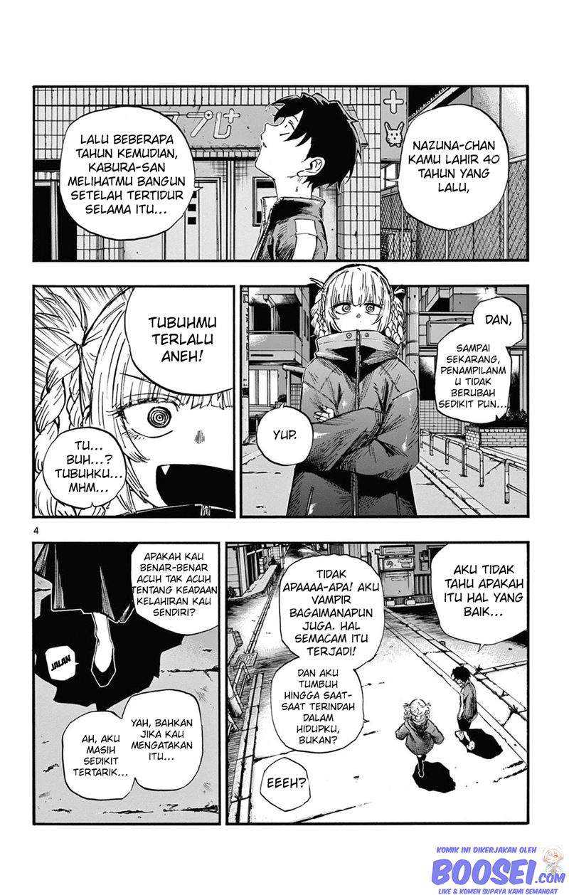 Yofukashi no Uta Chapter 68 - halaman 6