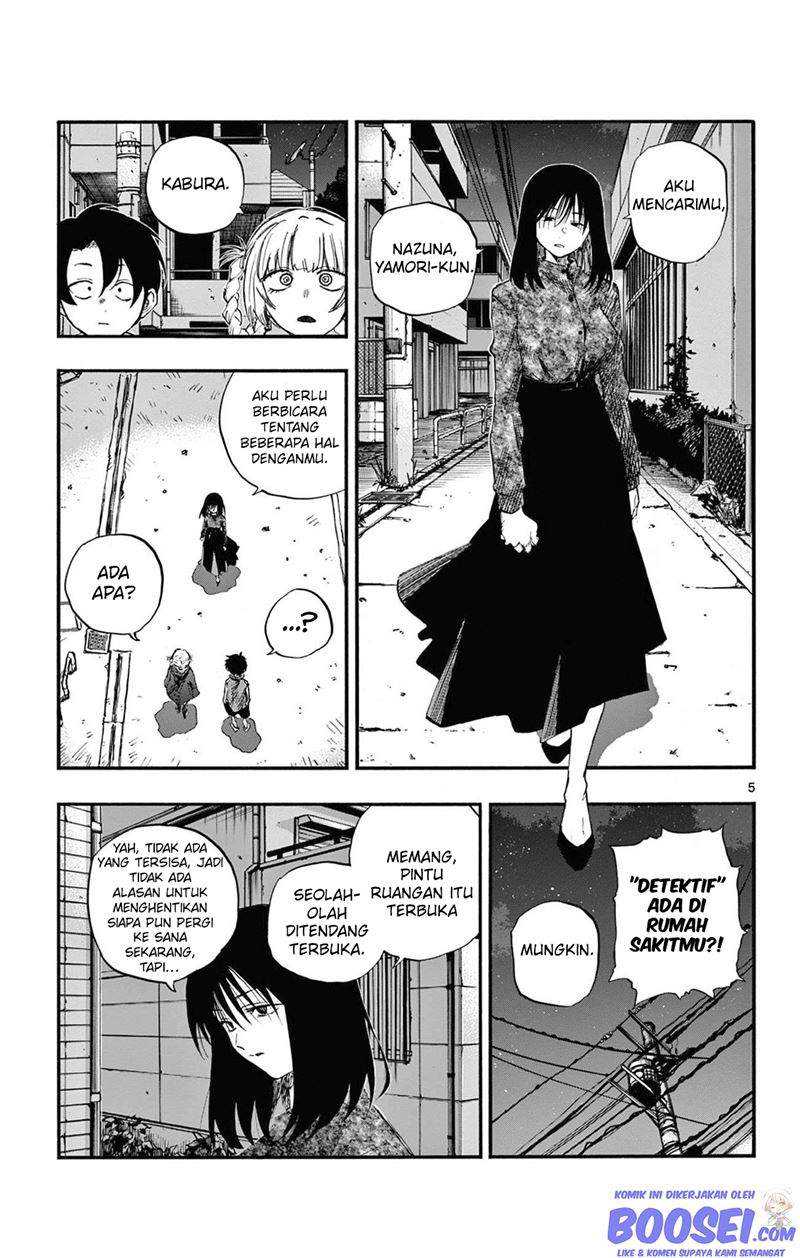 Yofukashi no Uta Chapter 68 - halaman 7