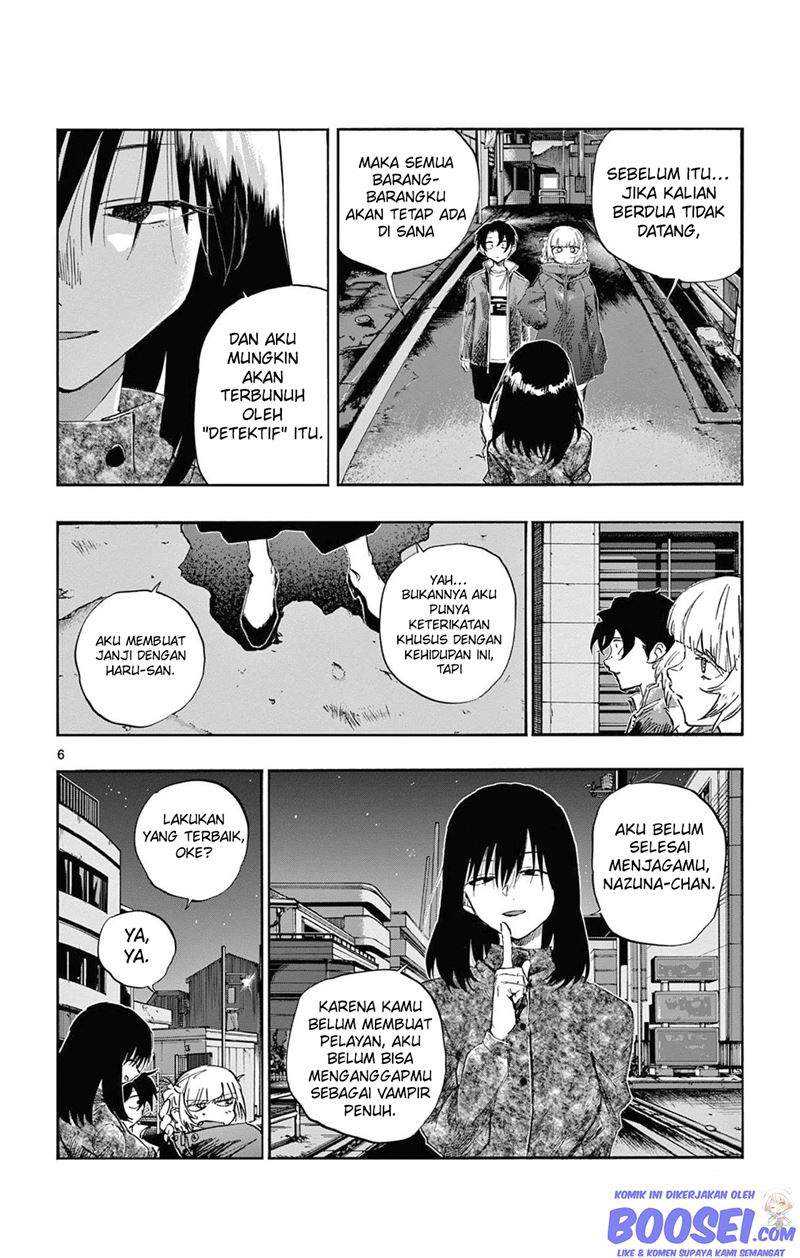 Yofukashi no Uta Chapter 68 - halaman 8