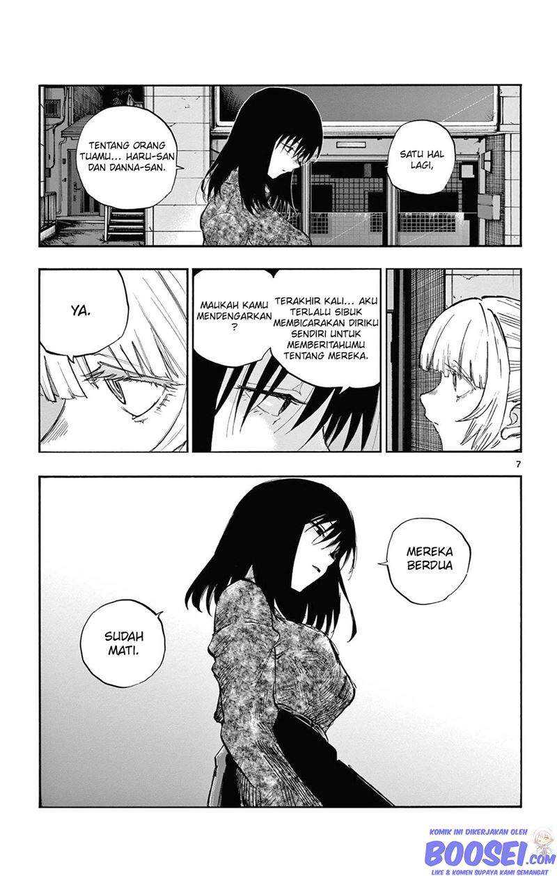 Yofukashi no Uta Chapter 68 - halaman 9