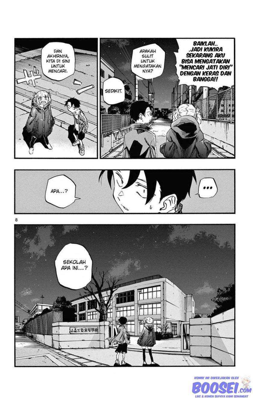 Yofukashi no Uta Chapter 69 - halaman 10