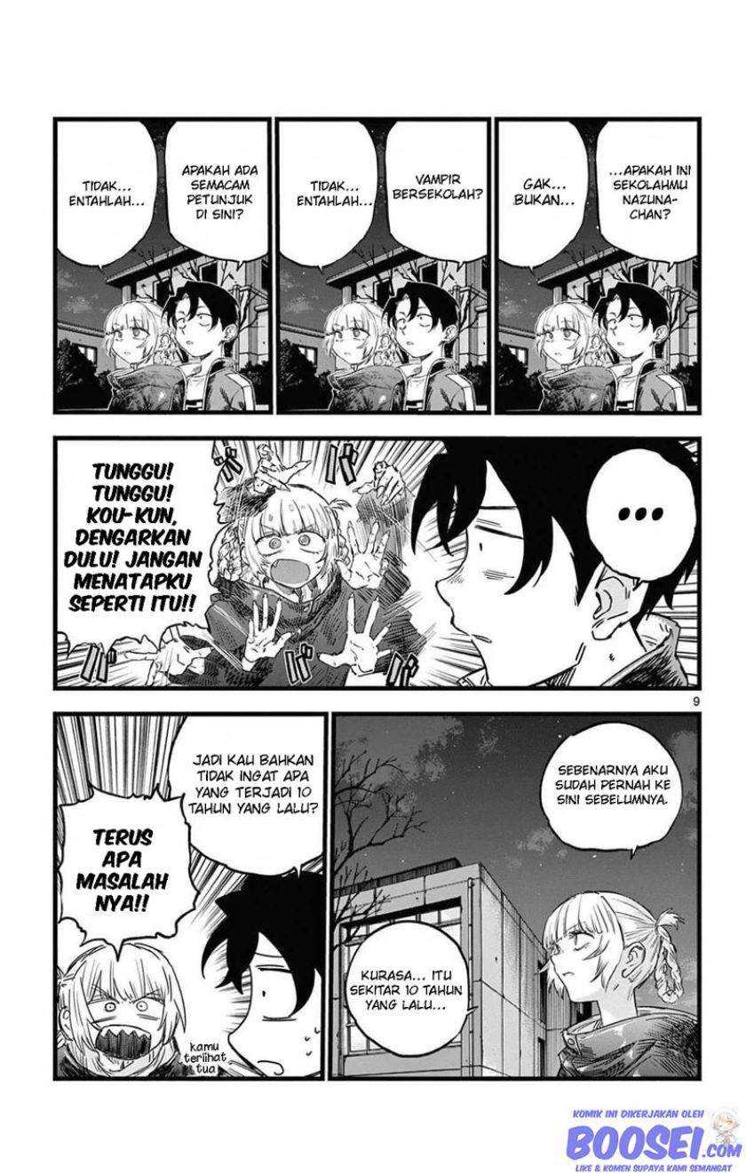 Yofukashi no Uta Chapter 69 - halaman 11