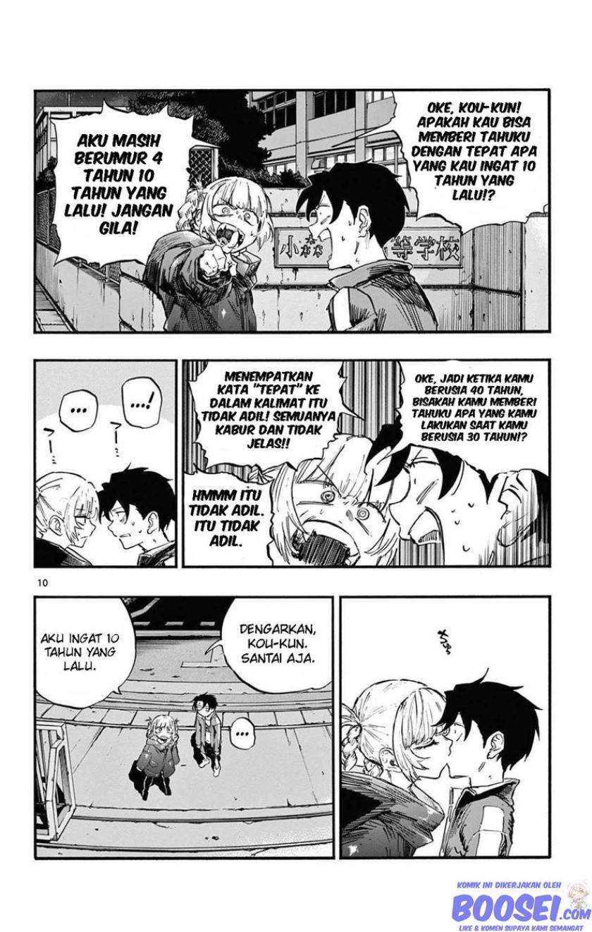 Yofukashi no Uta Chapter 69 - halaman 12