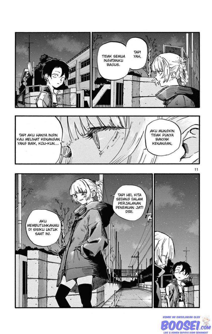 Yofukashi no Uta Chapter 69 - halaman 13
