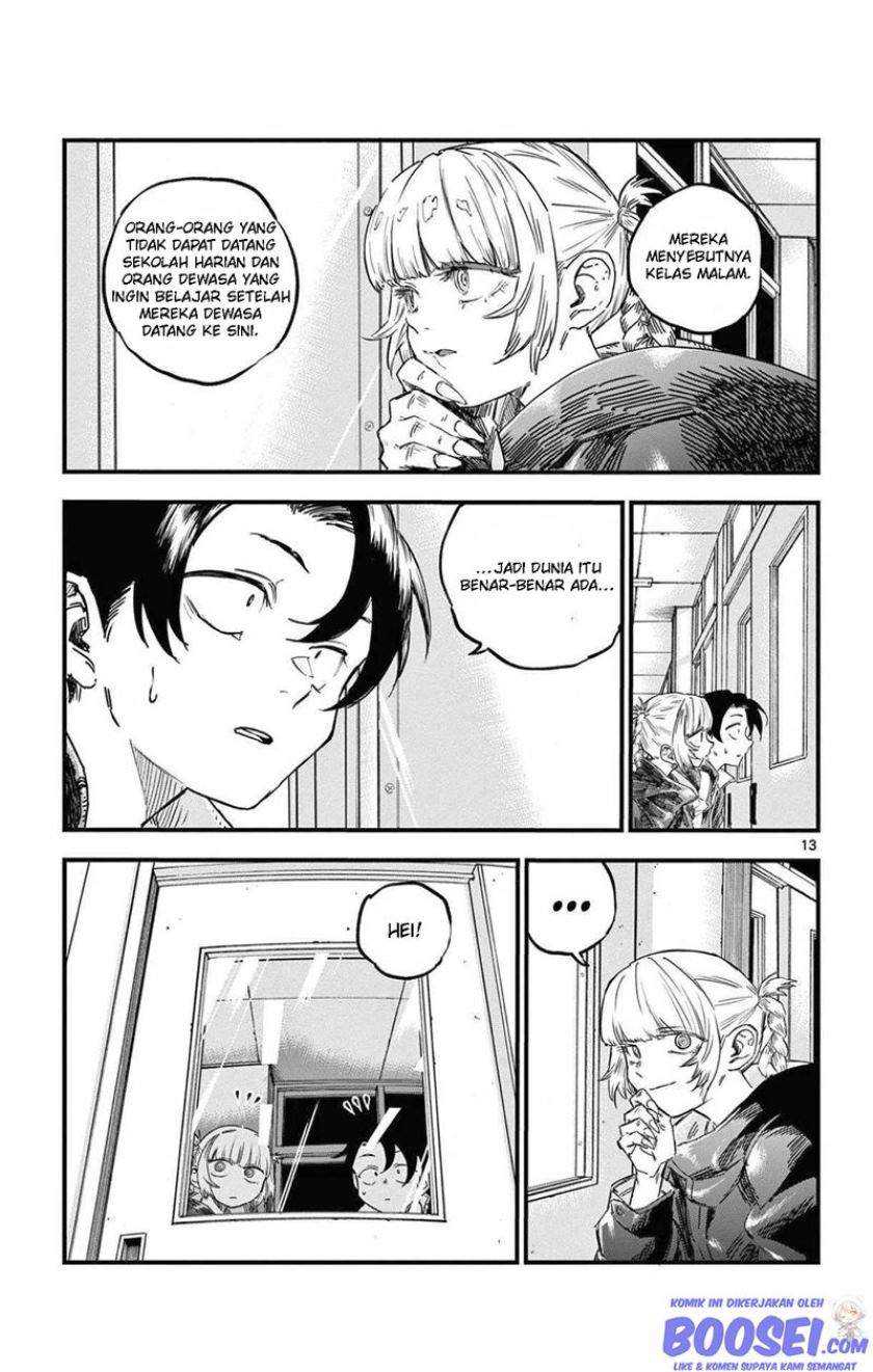 Yofukashi no Uta Chapter 69 - halaman 15