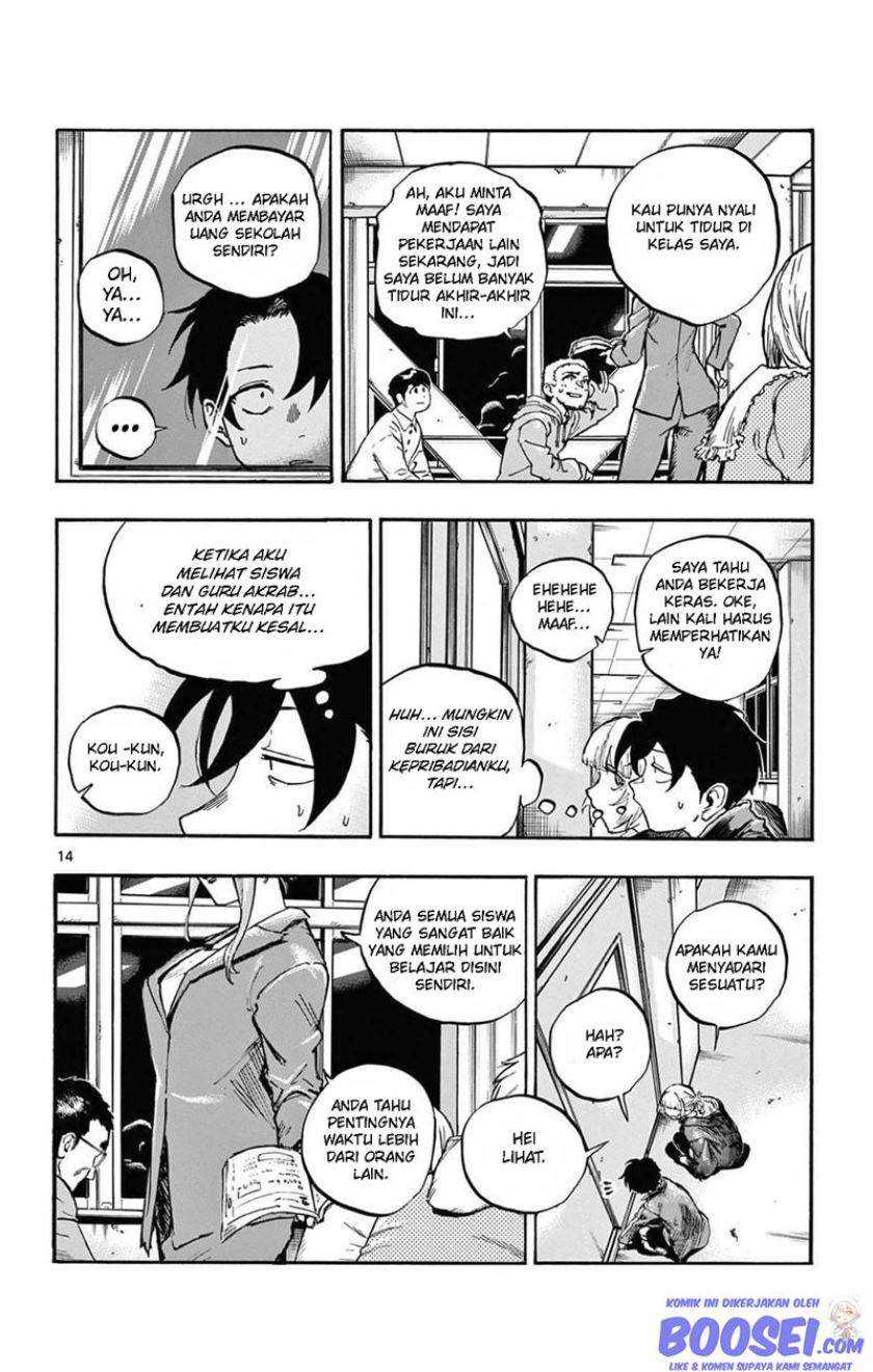Yofukashi no Uta Chapter 69 - halaman 16