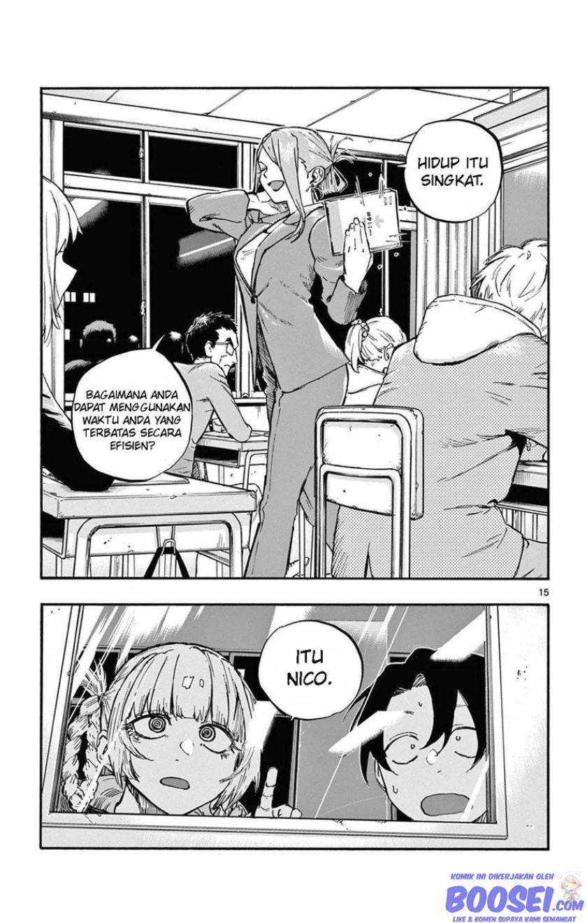Yofukashi no Uta Chapter 69 - halaman 17