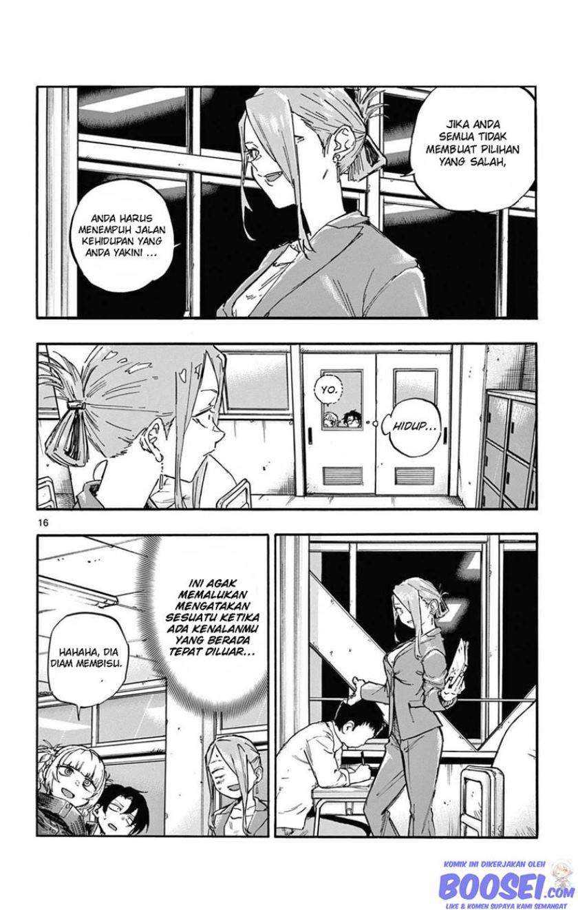 Yofukashi no Uta Chapter 69 - halaman 18