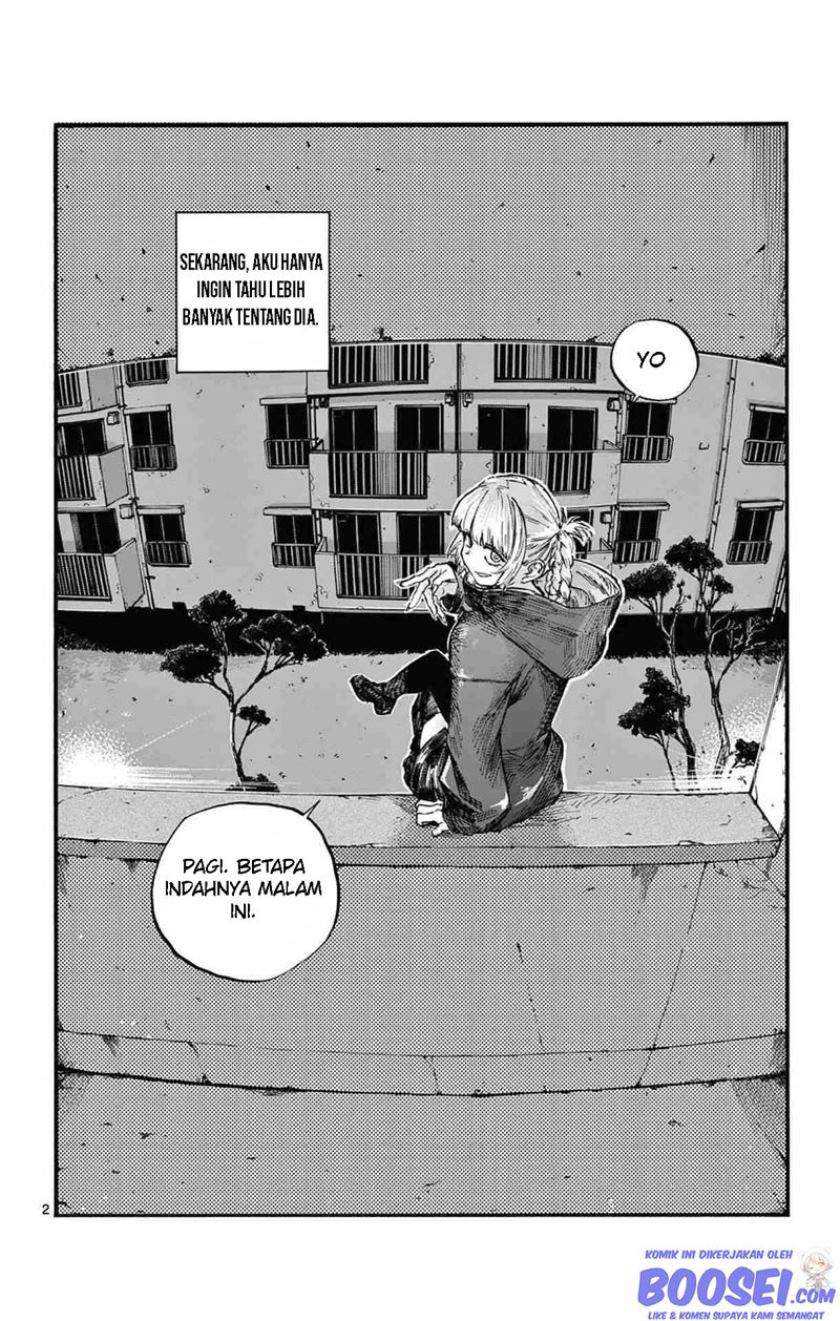 Yofukashi no Uta Chapter 69 - halaman 4