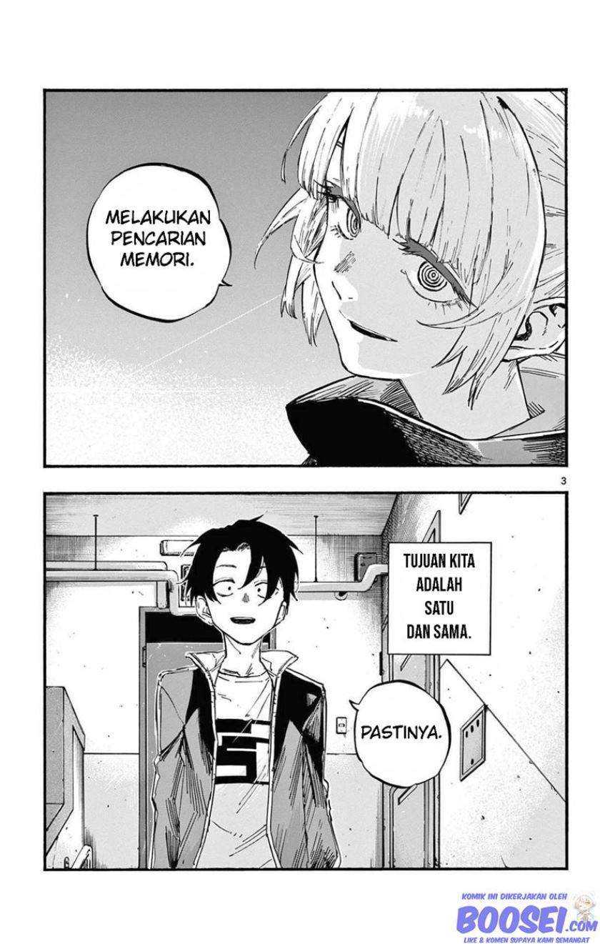 Yofukashi no Uta Chapter 69 - halaman 5