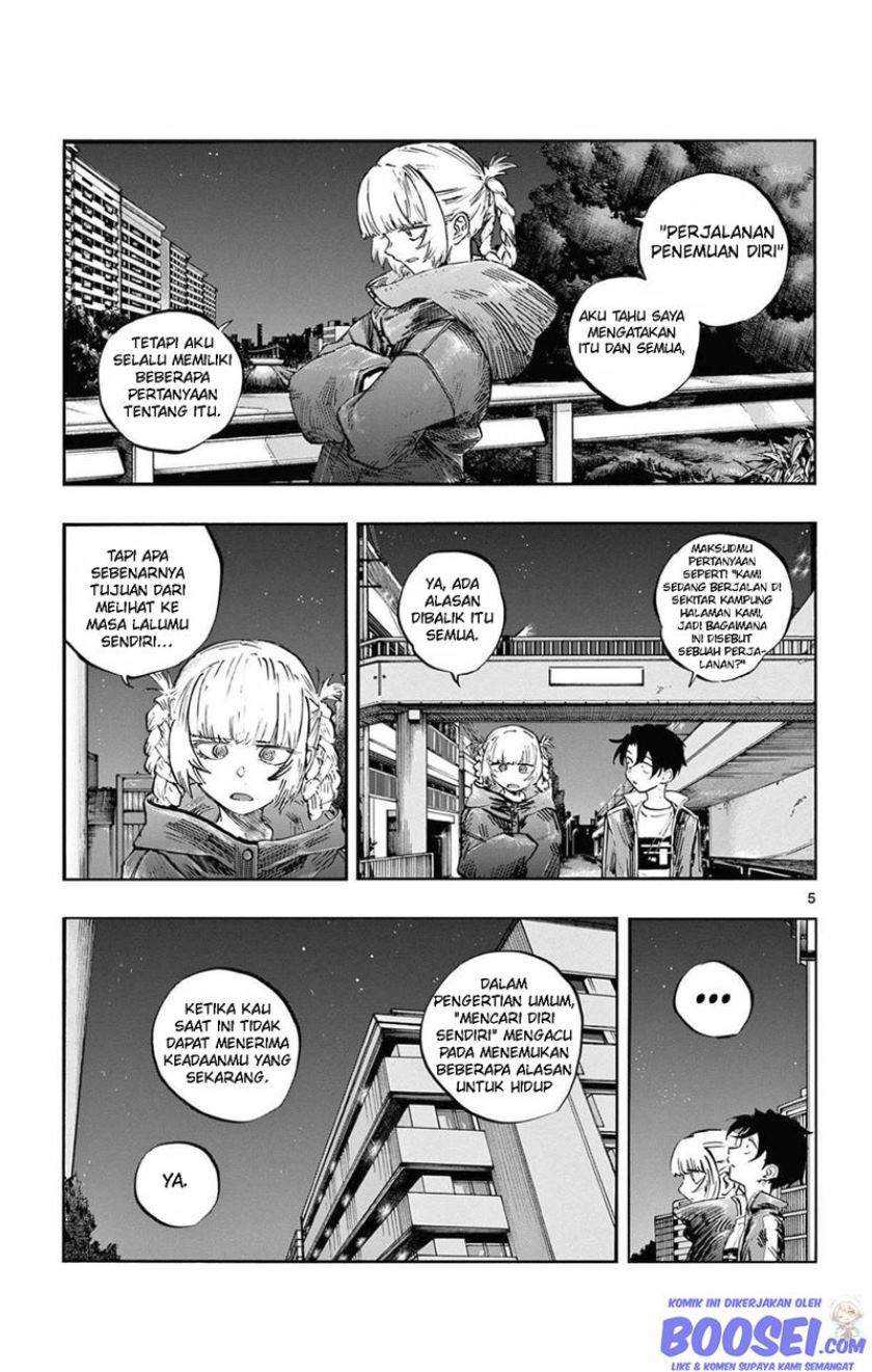 Yofukashi no Uta Chapter 69 - halaman 7