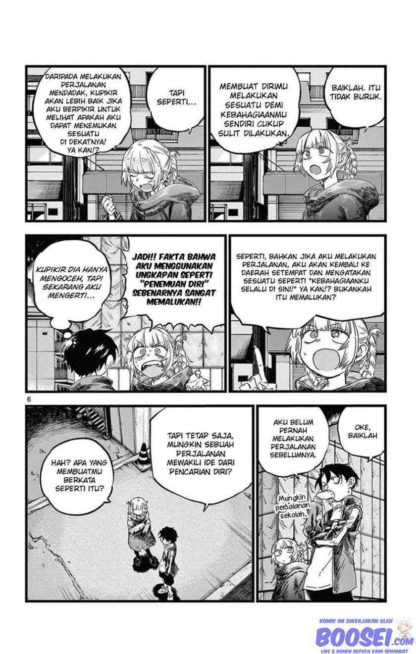 Yofukashi no Uta Chapter 69 - halaman 8