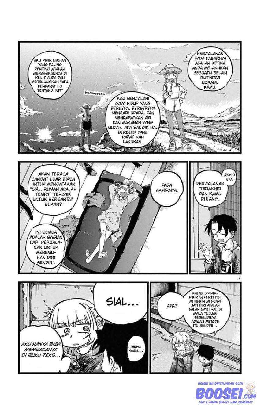 Yofukashi no Uta Chapter 69 - halaman 9