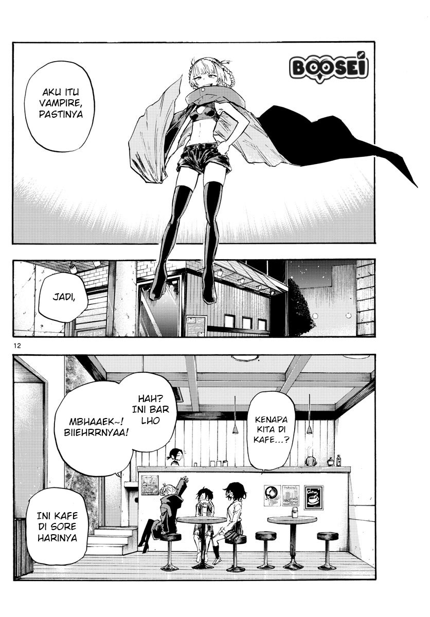 Yofukashi no Uta Chapter 7 - halaman 13