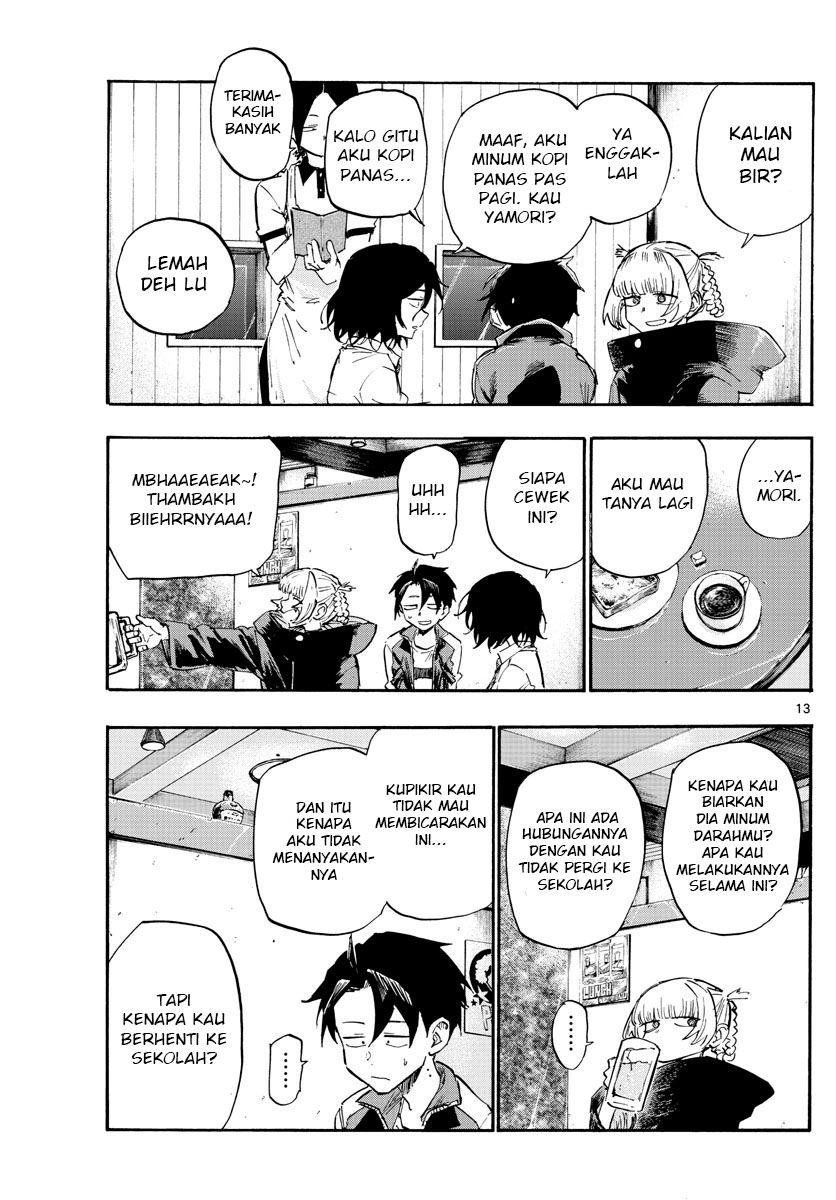 Yofukashi no Uta Chapter 7 - halaman 14