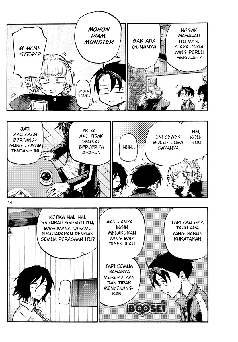 Yofukashi no Uta Chapter 7 - halaman 15