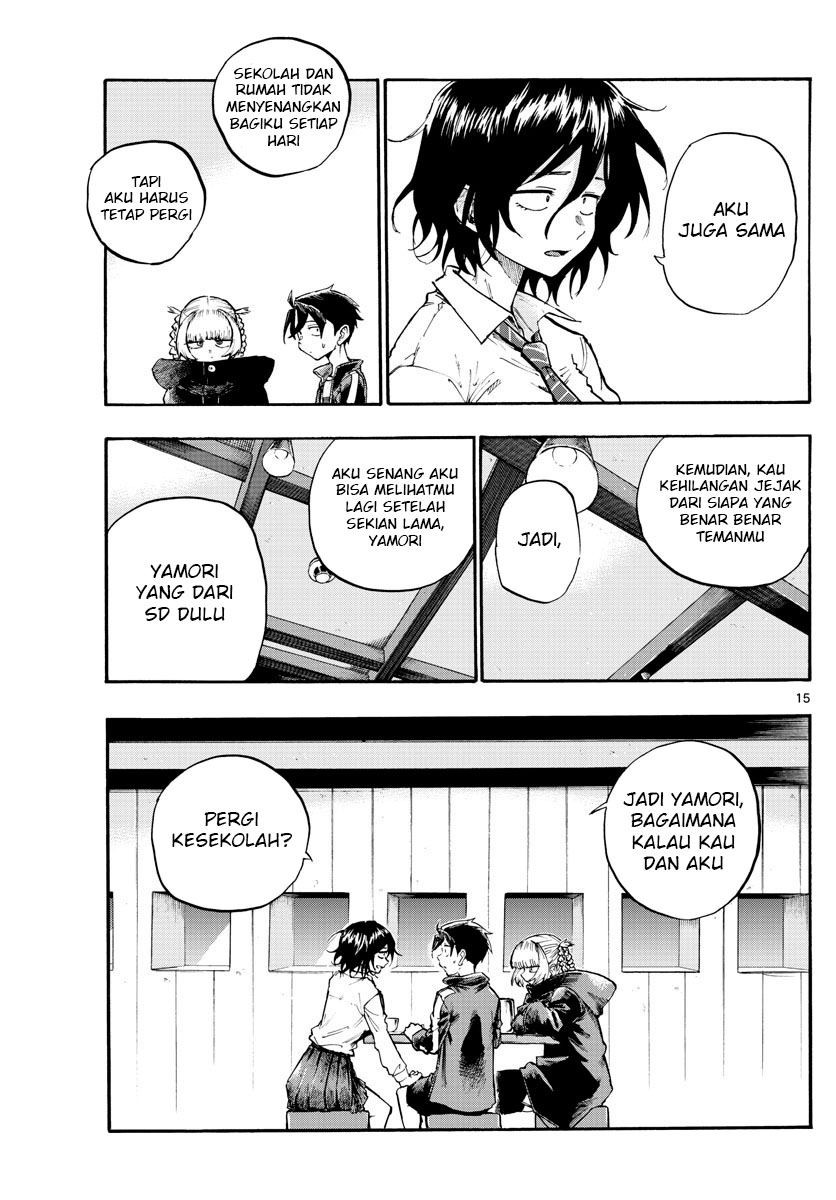 Yofukashi no Uta Chapter 7 - halaman 16