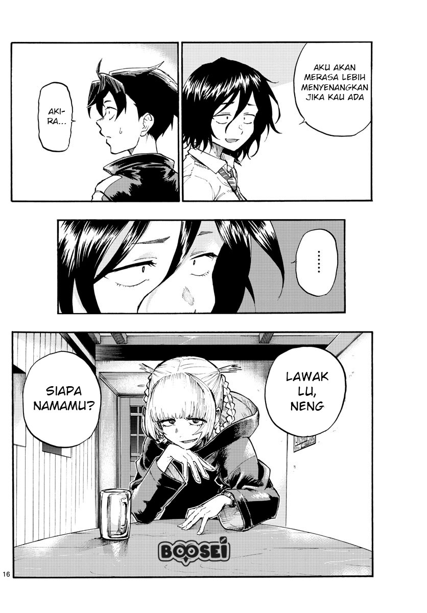 Yofukashi no Uta Chapter 7 - halaman 17