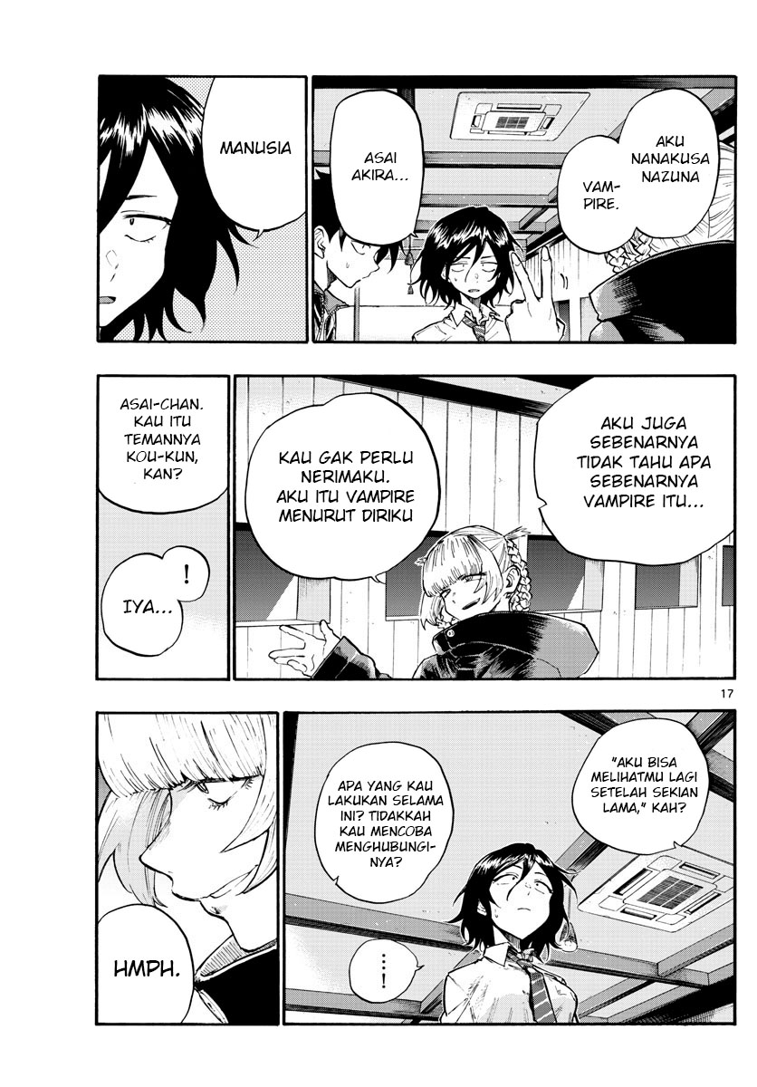 Yofukashi no Uta Chapter 7 - halaman 18
