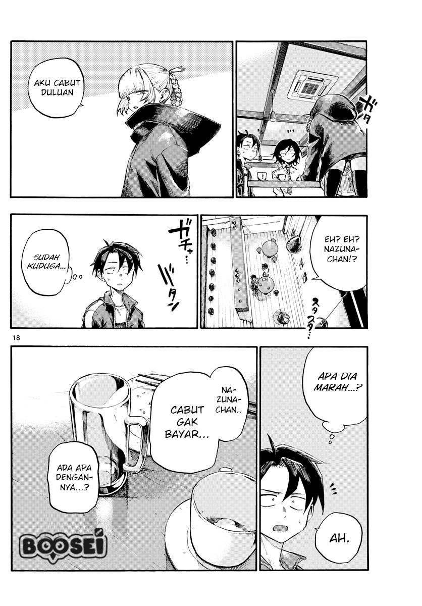 Yofukashi no Uta Chapter 7 - halaman 19