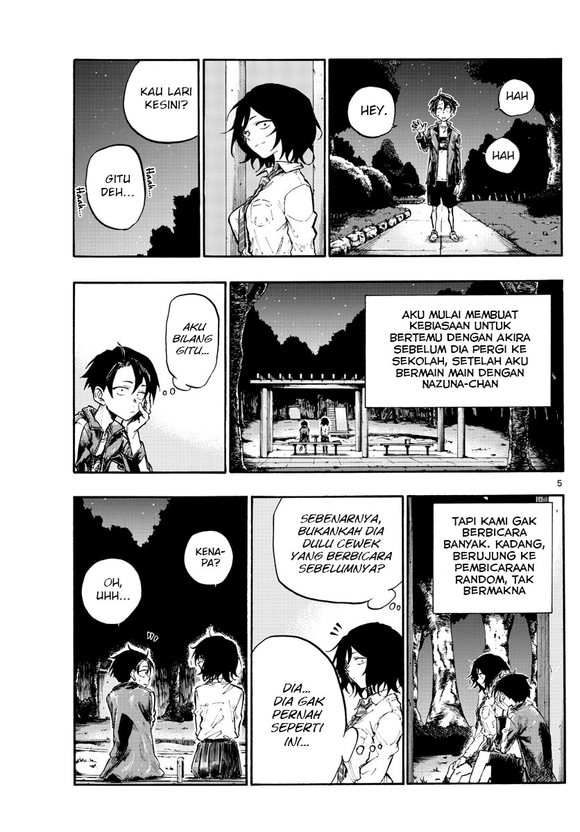 Yofukashi no Uta Chapter 7 - halaman 6