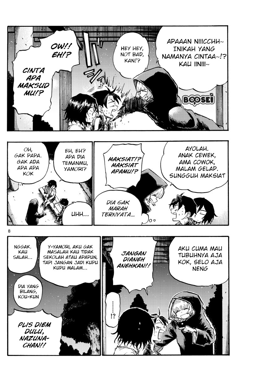 Yofukashi no Uta Chapter 7 - halaman 9