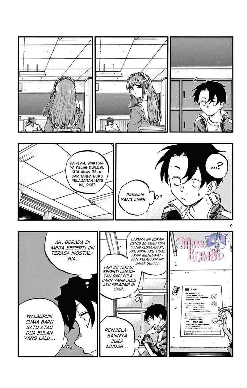 Yofukashi no Uta Chapter 70 - halaman 10