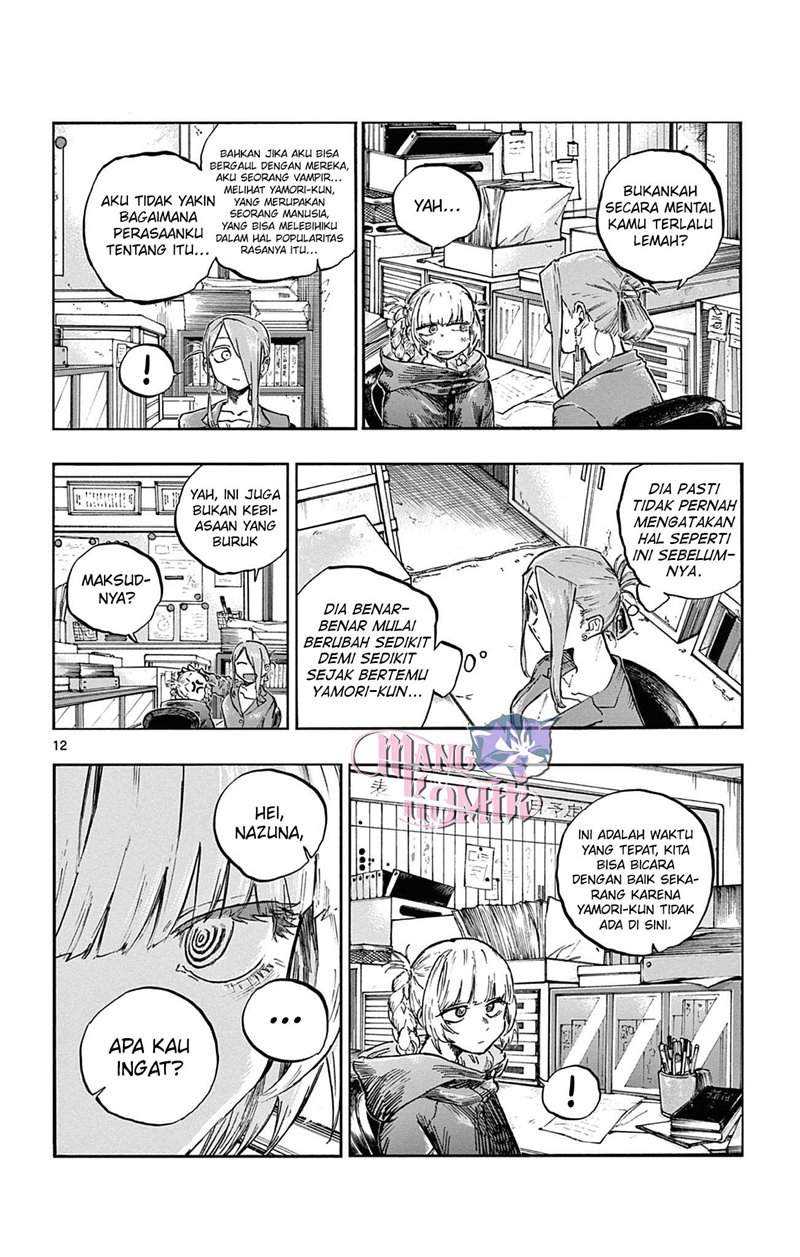 Yofukashi no Uta Chapter 70 - halaman 13