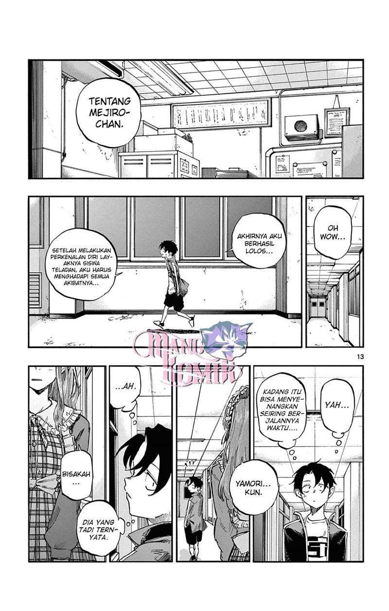 Yofukashi no Uta Chapter 70 - halaman 14