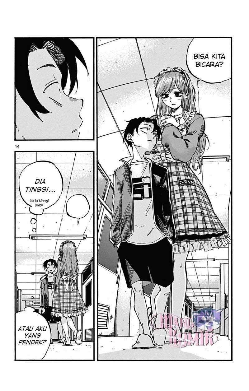 Yofukashi no Uta Chapter 70 - halaman 15