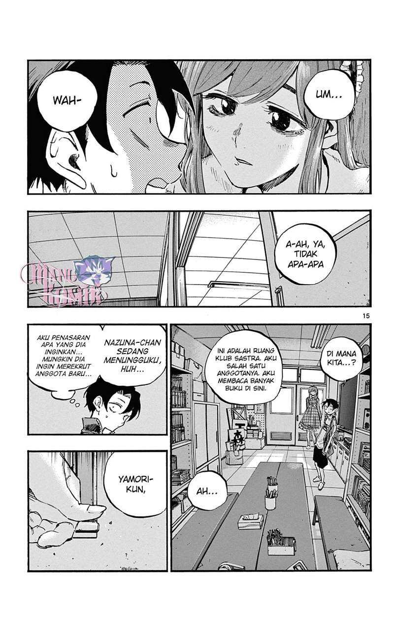 Yofukashi no Uta Chapter 70 - halaman 16
